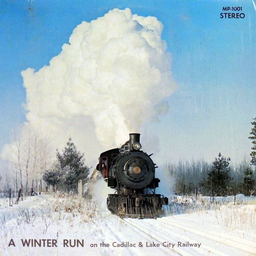 Cadillac and Lake City Rail - Souvenir Record (newer photo)